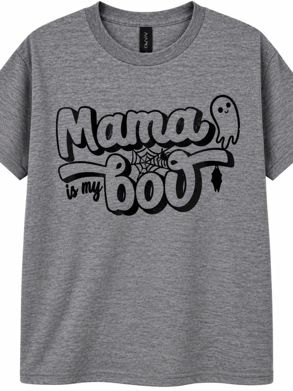 Youth XS NWOT Mama Is My Boo Graphic Tee